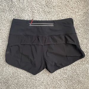 Lululemon black shorts